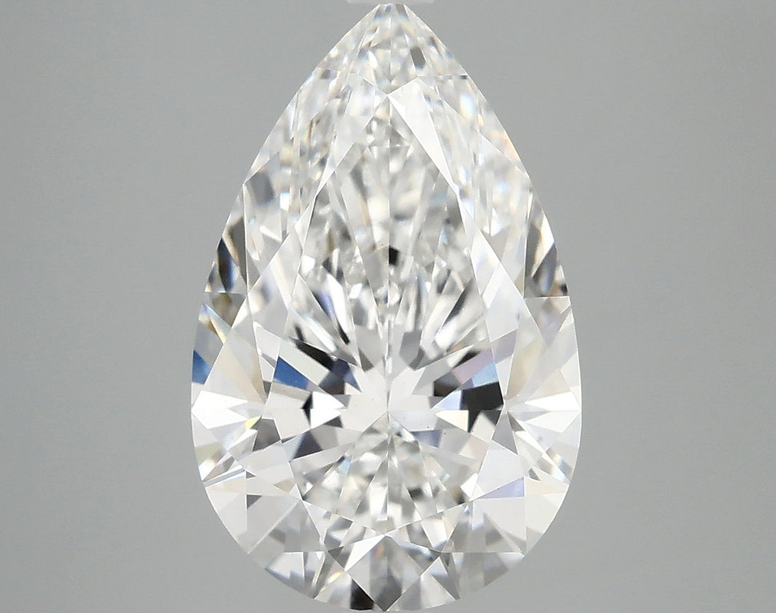 4.06 Carat Pear Lab Grown Diamond
