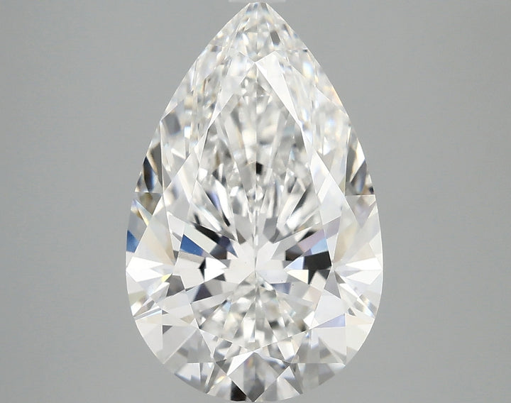4.06 Carat Pear Lab Grown Diamond