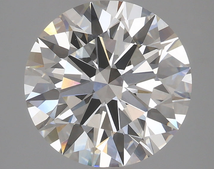 3.80 Carat Round Lab Grown Diamond