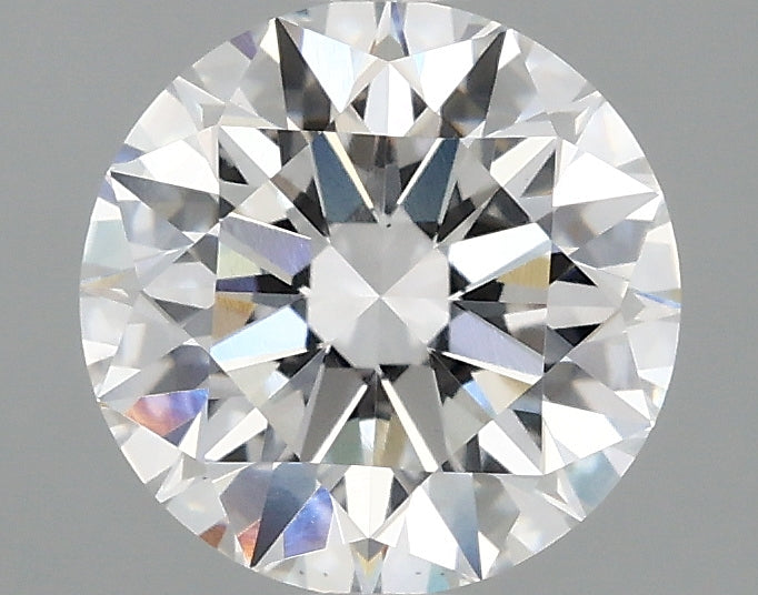 1.59 Carat Round Lab Grown Diamond