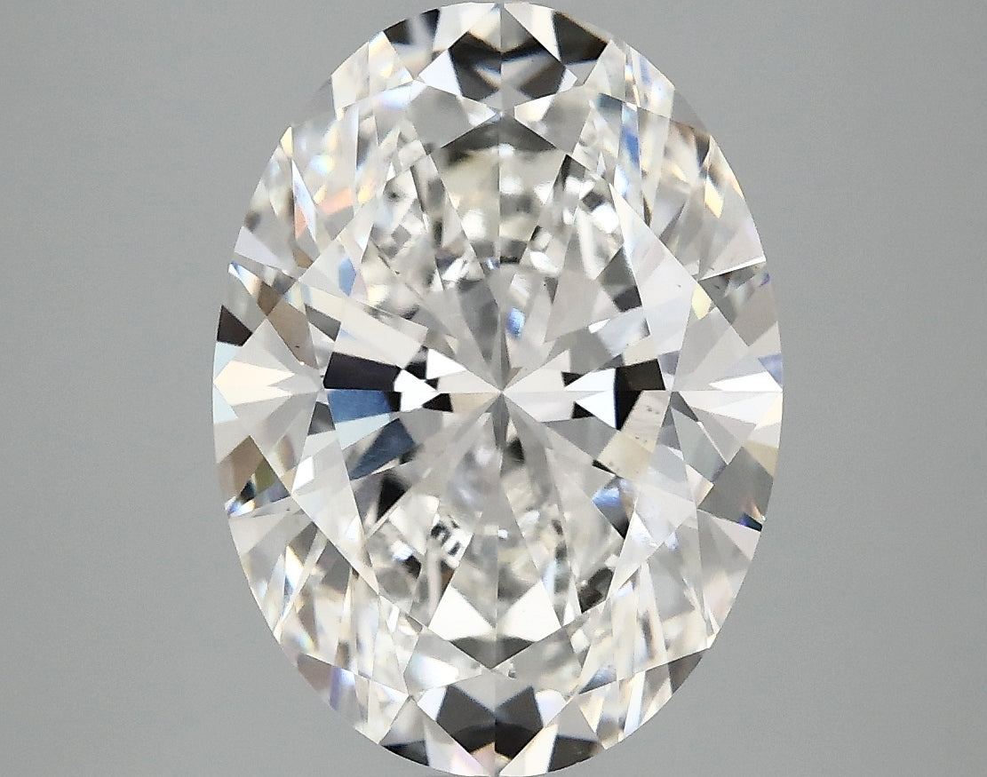 4.03 Carat Oval Lab Grown Diamond