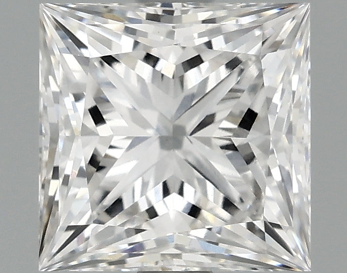 1.57 Carat Princess Lab Grown Diamond
