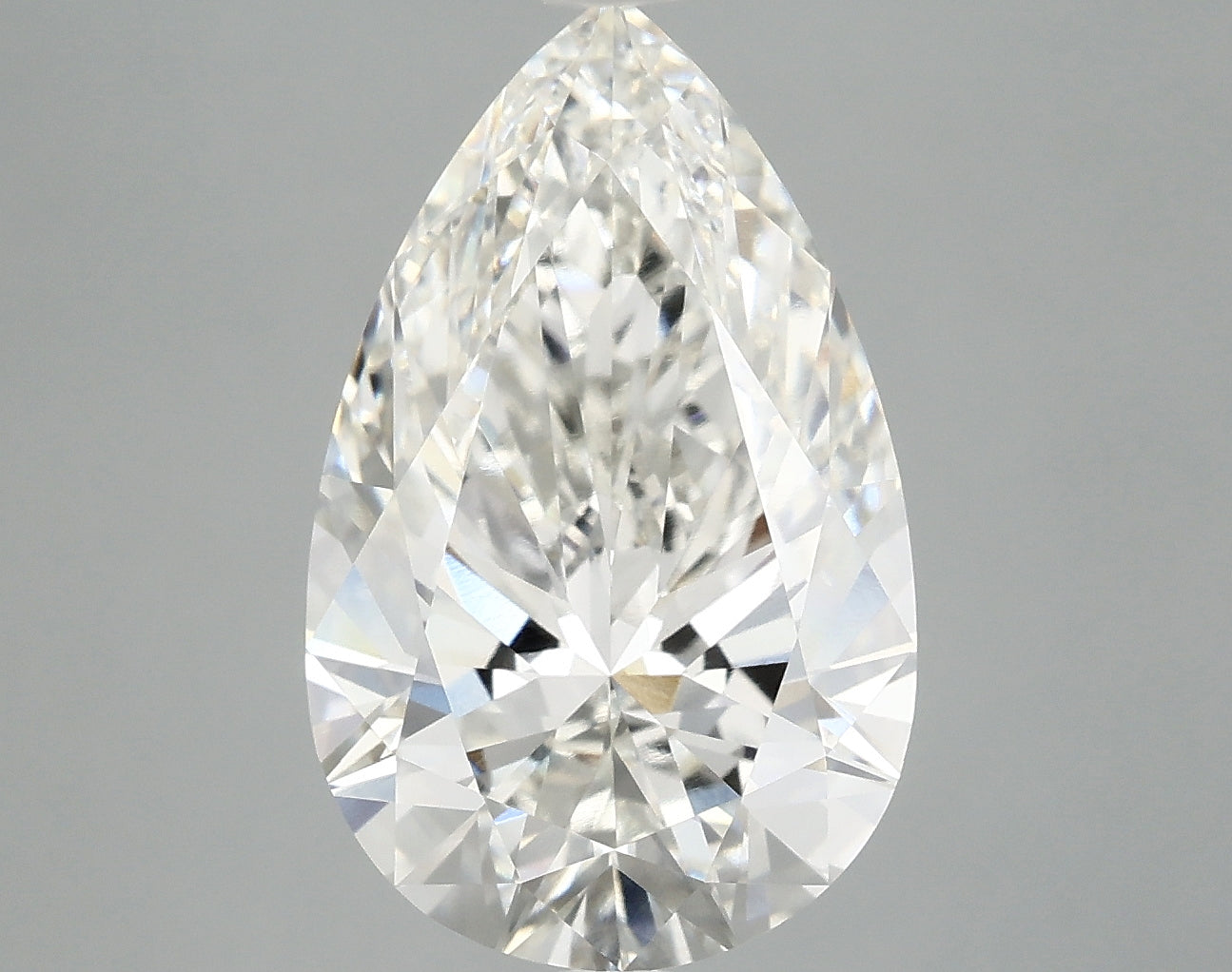 5.07 Carat Pear Lab Grown Diamond