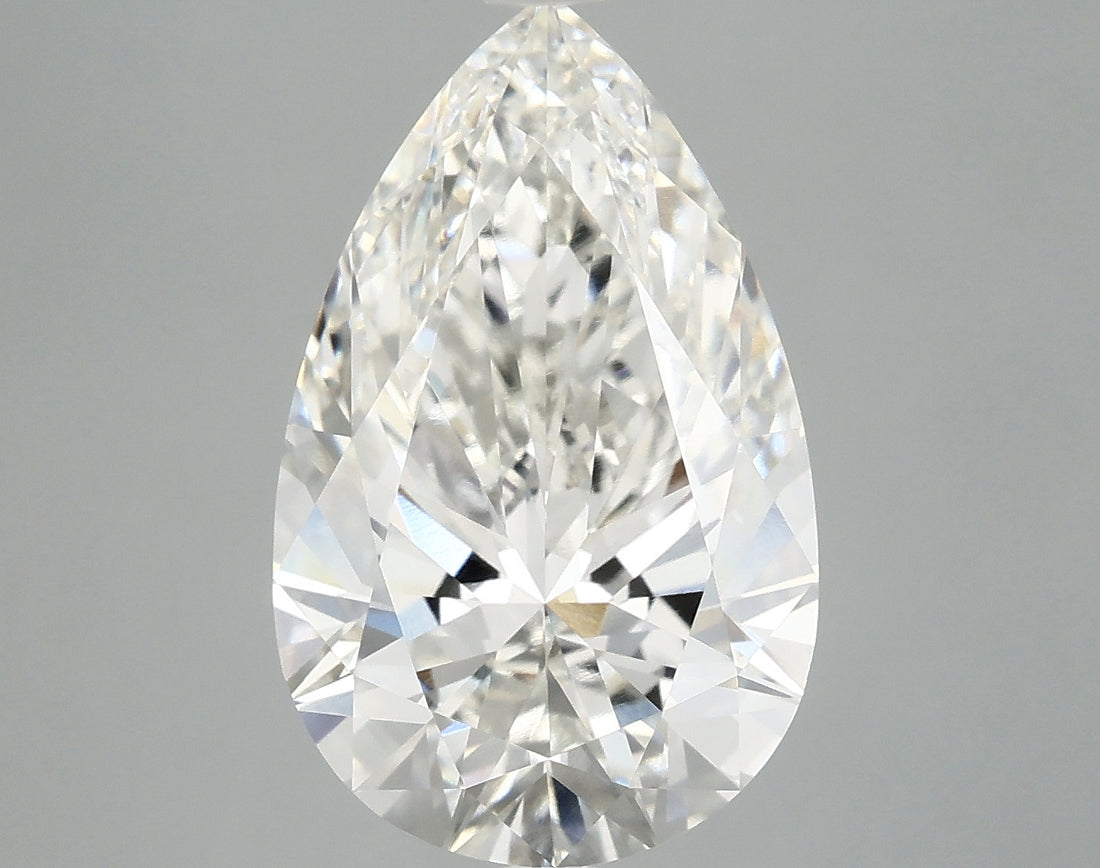 5.07 Carat Pear Lab Grown Diamond