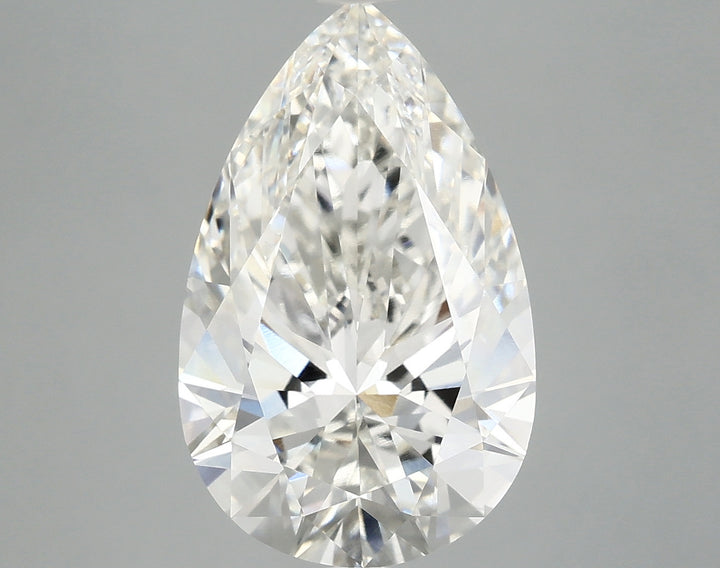 5.07 Carat Pear Lab Grown Diamond
