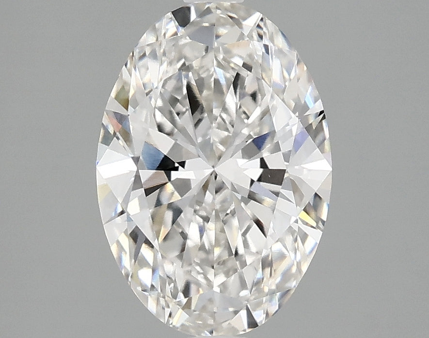 2.02 Carat Oval Lab Grown Diamond