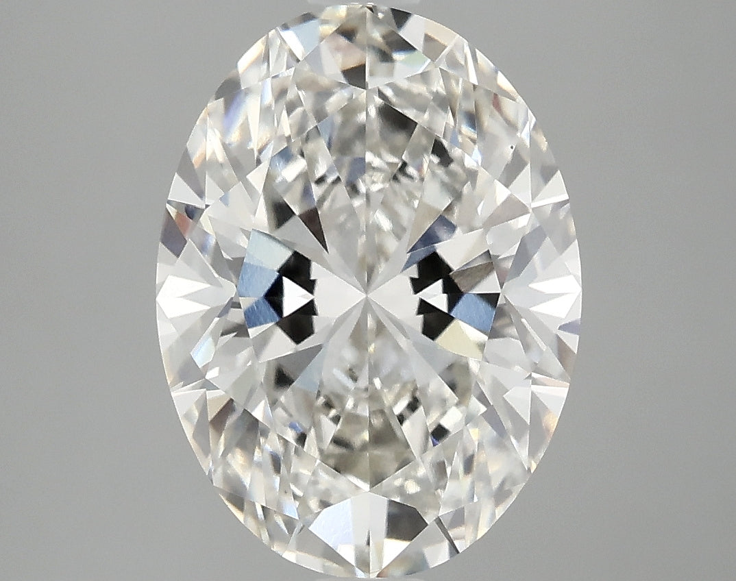 4.03 Carat Oval Lab Grown Diamond
