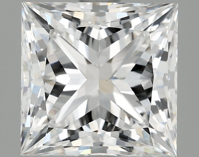 2.09 Carat Princess Lab Grown Diamond