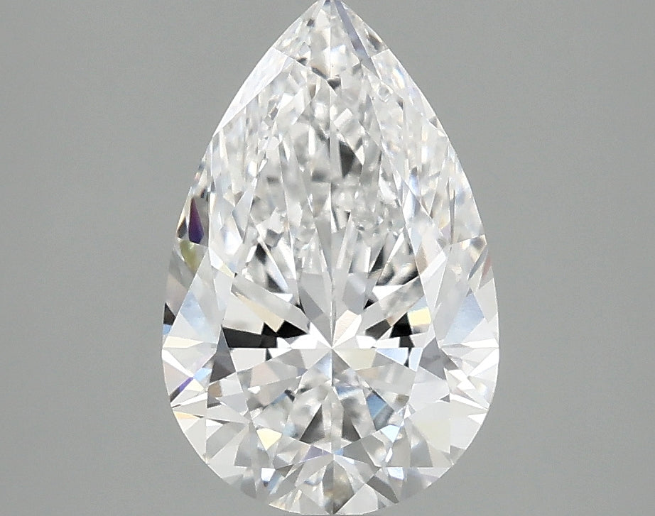 2.09 Carat Pear Lab Grown Diamond