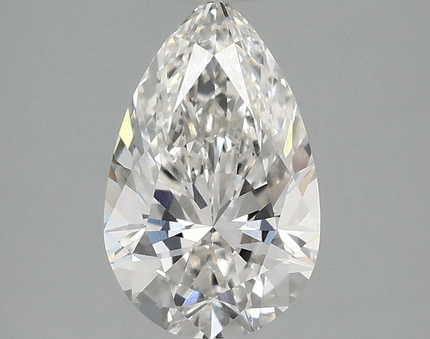 1.59 Carat Pear Lab Grown Diamond