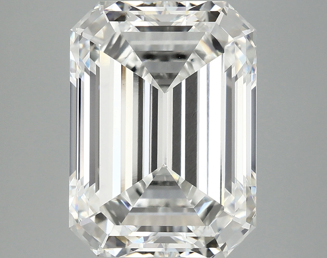 7.14 Carat Emerald Lab Grown Diamond