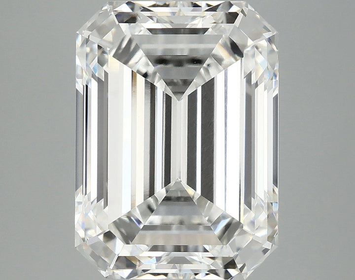 7.14 Carat Emerald Lab Grown Diamond