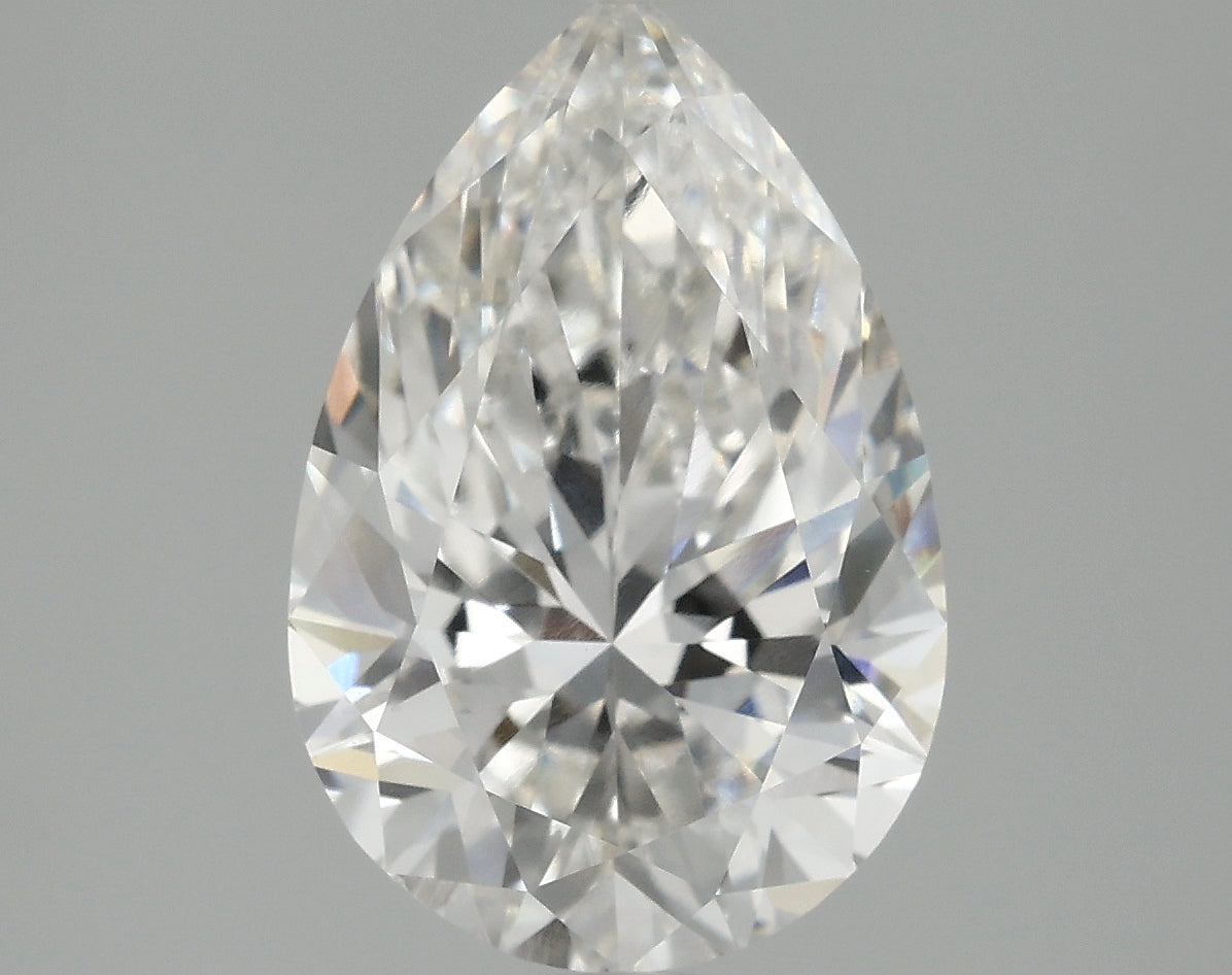 2.02 Carat Pear Lab Grown Diamond