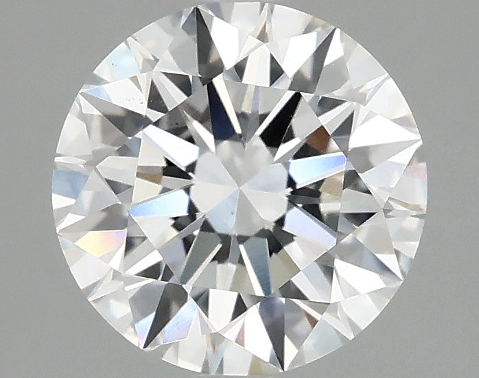 2.06 Carat Round Lab Grown Diamond