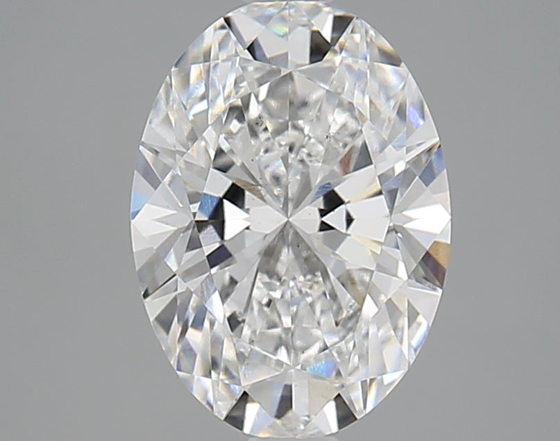 2.10 Carat Oval Lab Grown Diamond