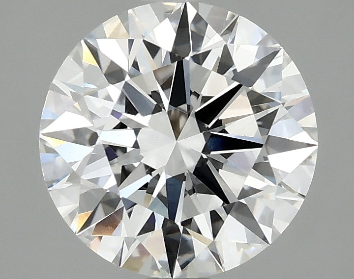 2.08 Carat Round Lab Grown Diamond