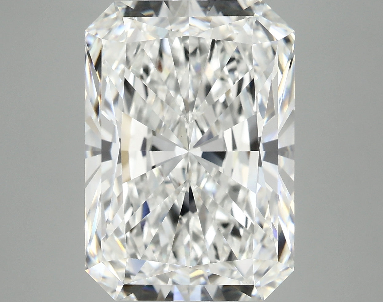 7.73 Carat Radiant Lab Grown Diamond