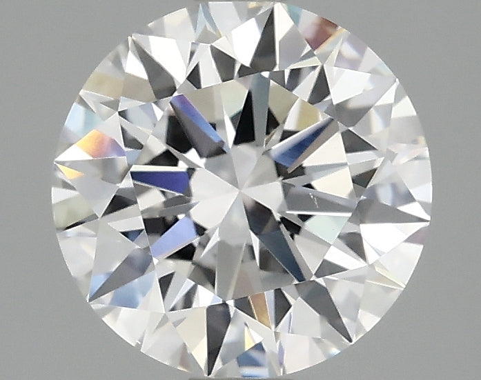 2.01 Carat Round Lab Grown Diamond