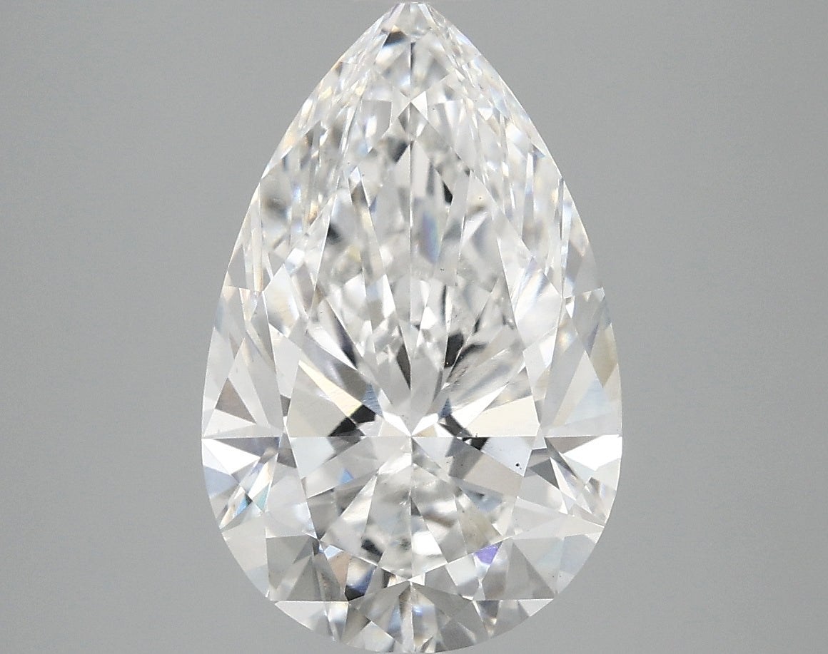 4.03 Carat Pear Lab Grown Diamond