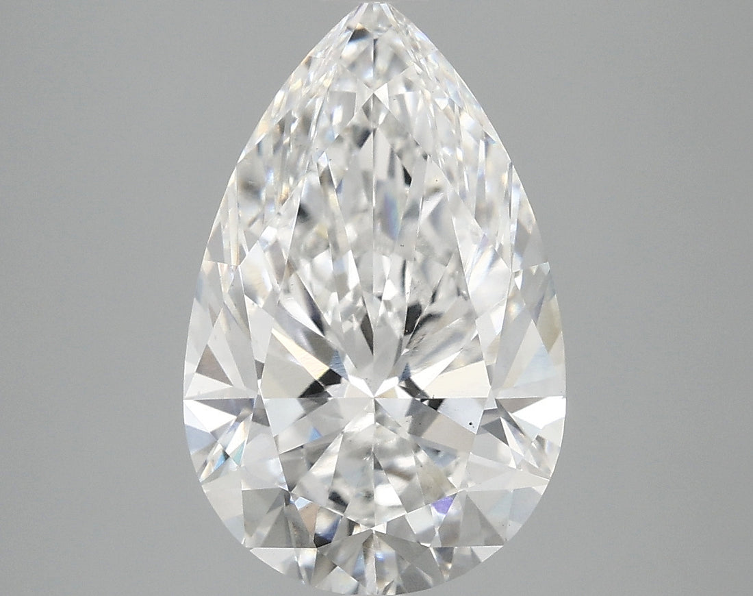 4.03 Carat Pear Lab Grown Diamond