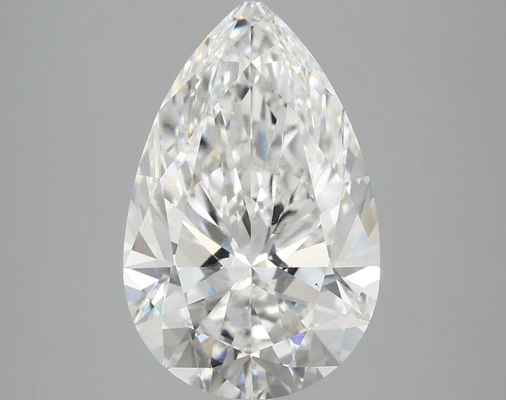 4.03 Carat Pear Lab Grown Diamond