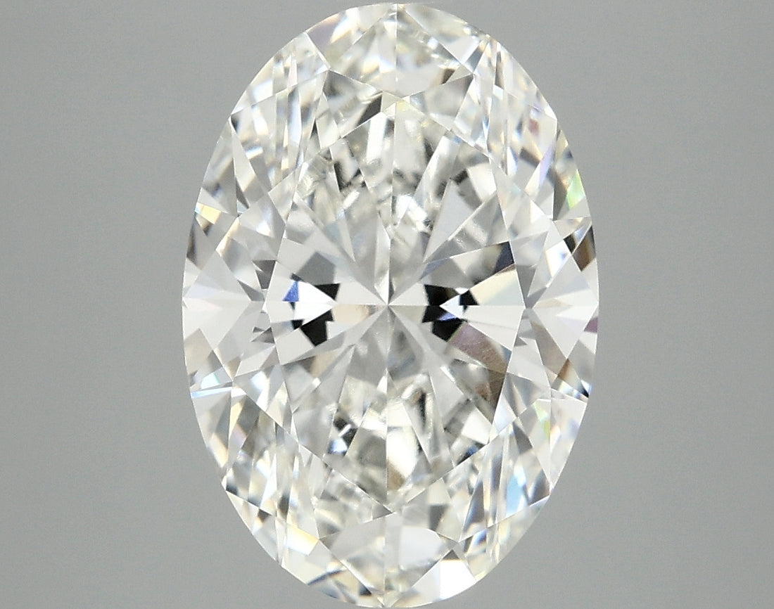 4.08 Carat Oval Lab Grown Diamond