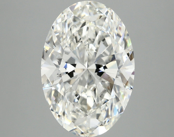 4.08 Carat Oval Lab Grown Diamond