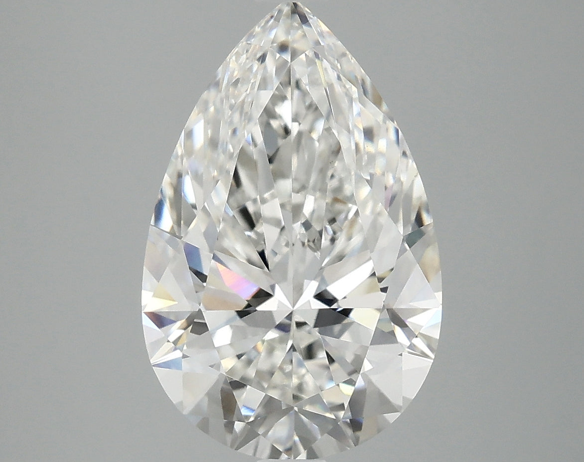 4.00 Carat Pear Lab Grown Diamond