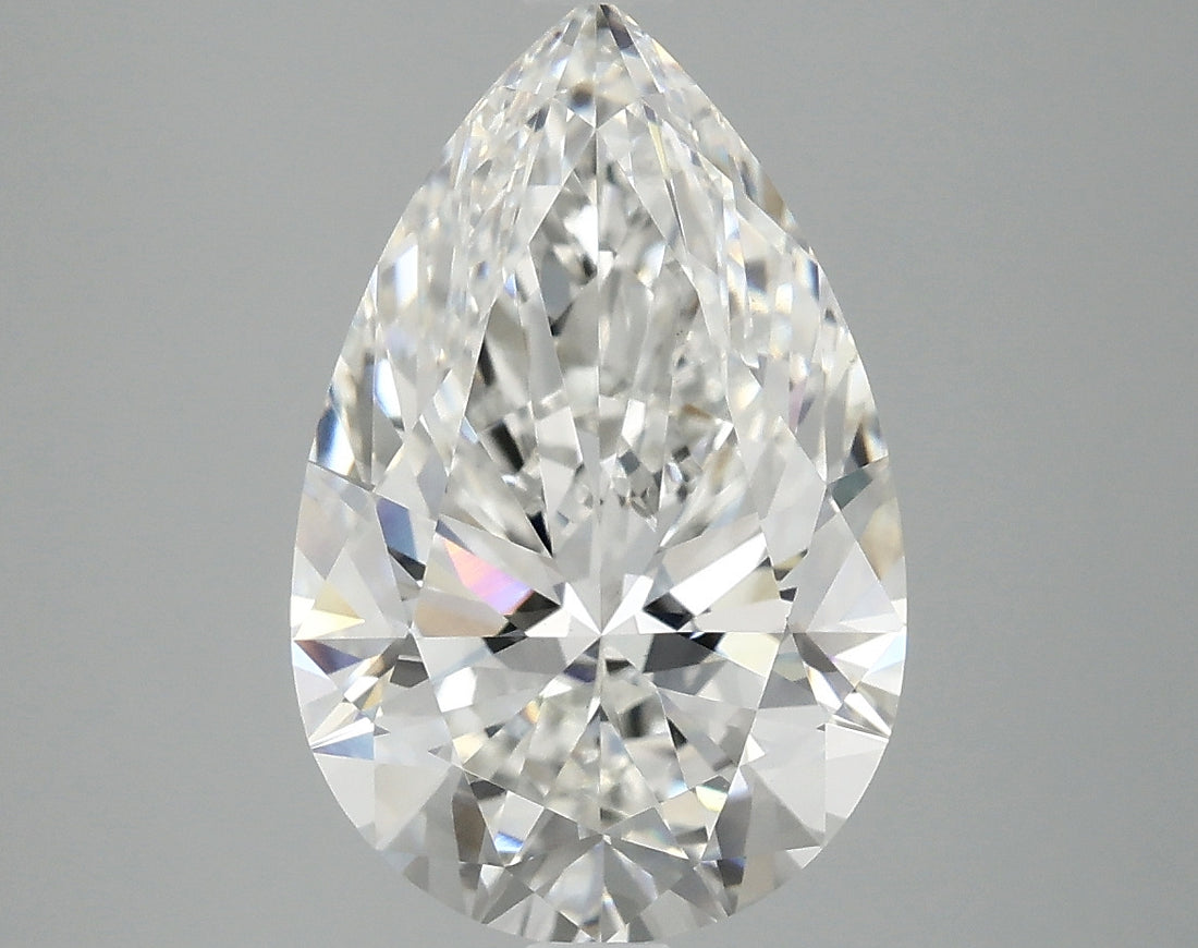 4.00 Carat Pear Lab Grown Diamond