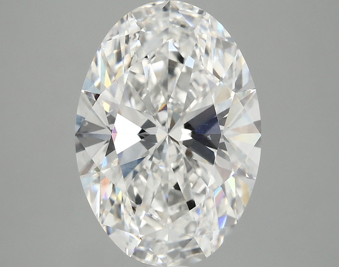 4.00 Carat Oval Lab Grown Diamond