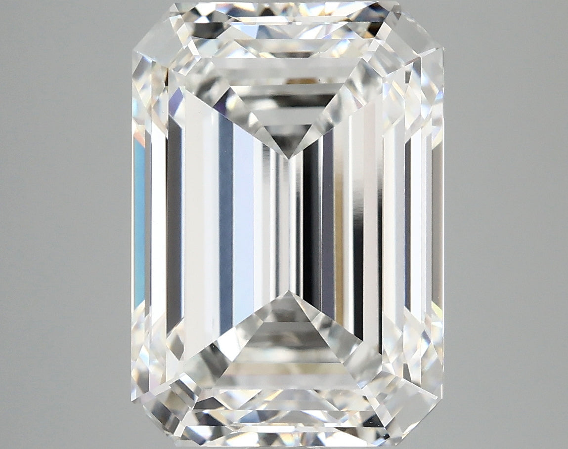 7.12 Carat Emerald Lab Grown Diamond