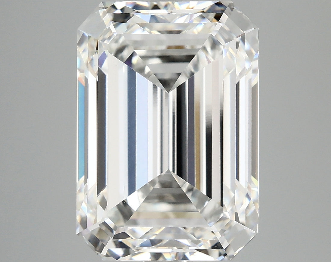 7.12 Carat Emerald Lab Grown Diamond