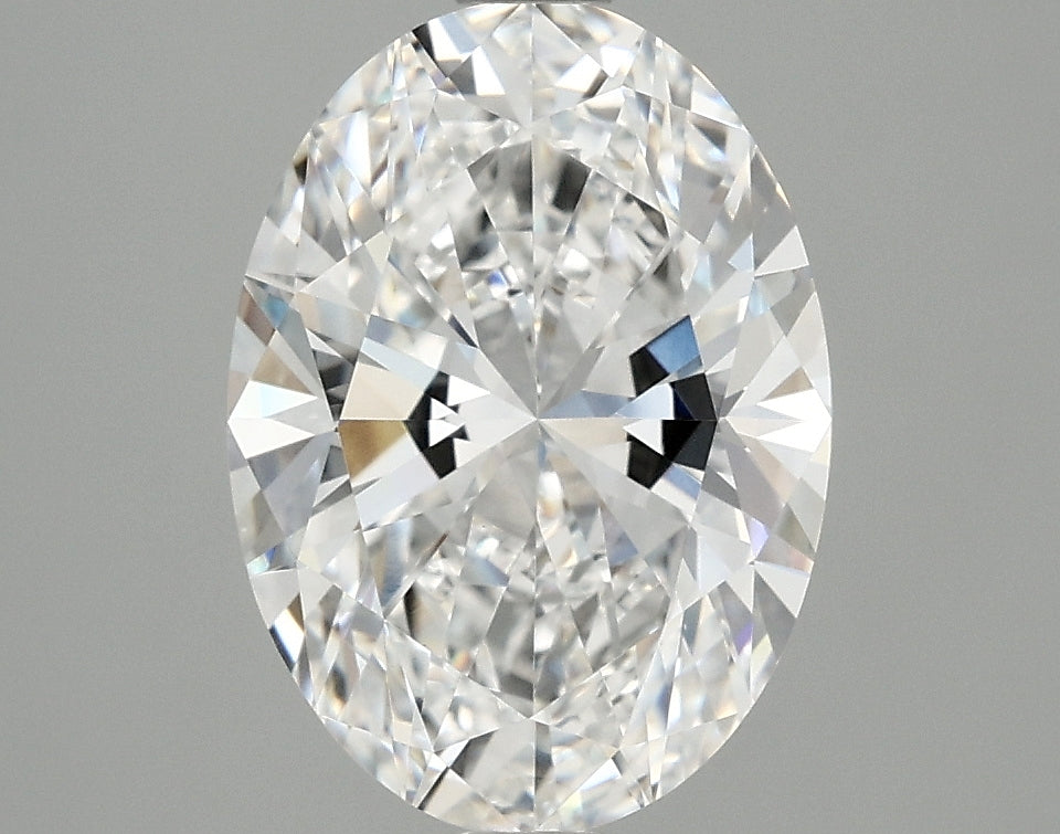 3.02 Carat Oval Lab Grown Diamond