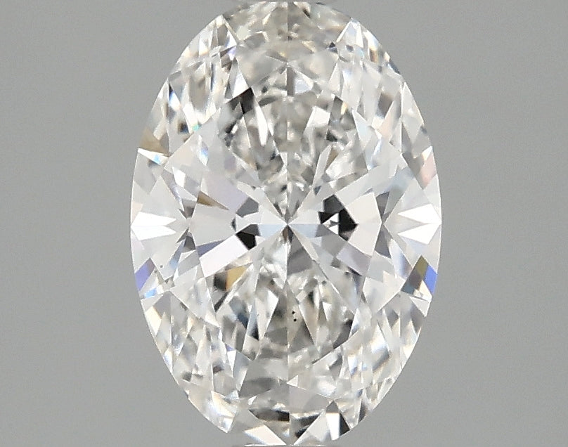1.52 Carat Oval Lab Grown Diamond