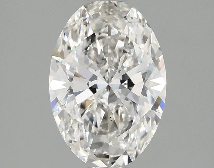 1.52 Carat Oval Lab Grown Diamond