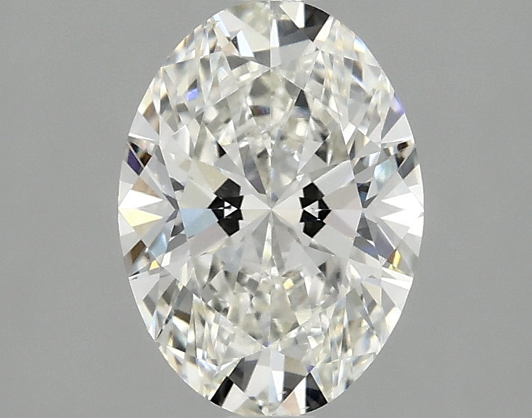 1.55 Carat Oval Lab Grown Diamond