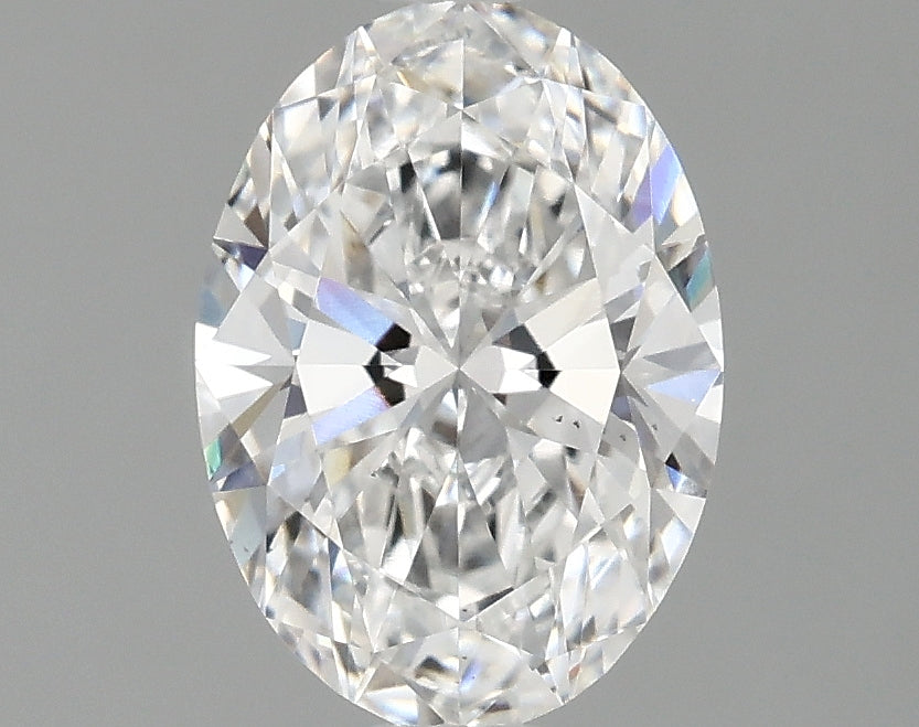 1.10 Carat Oval Lab Grown Diamond