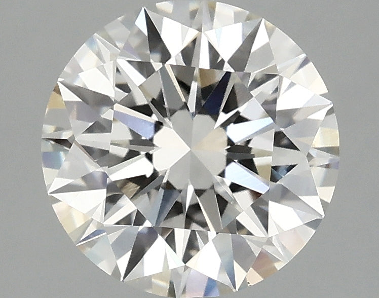 2.51 Carat Round Lab Grown Diamond