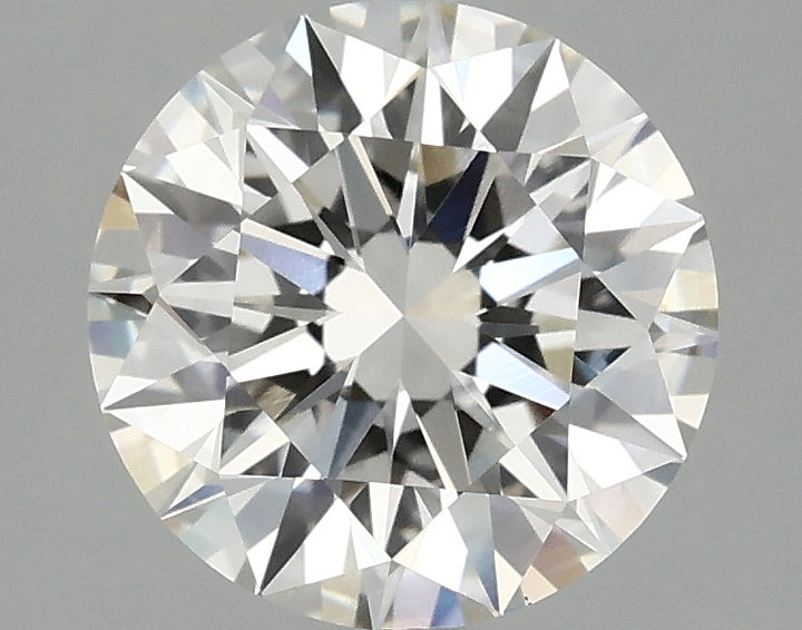 2.51 Carat Round Lab Grown Diamond
