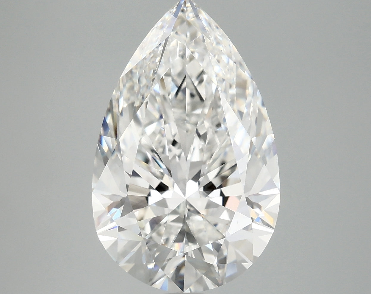 5.01 Carat Pear Lab Grown Diamond