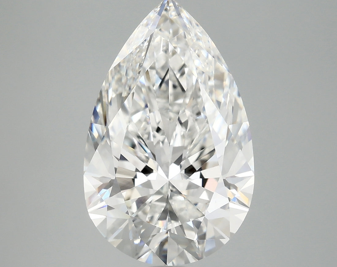 5.01 Carat Pear Lab Grown Diamond
