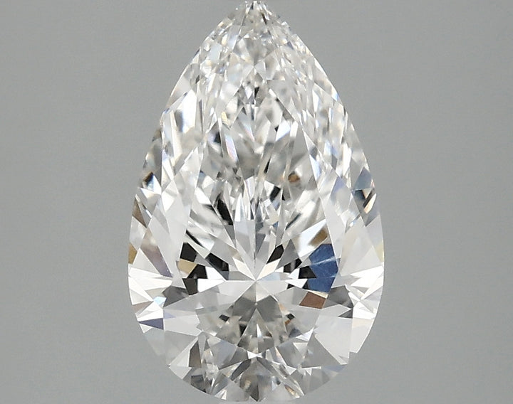 1.59 Carat Pear Lab Grown Diamond