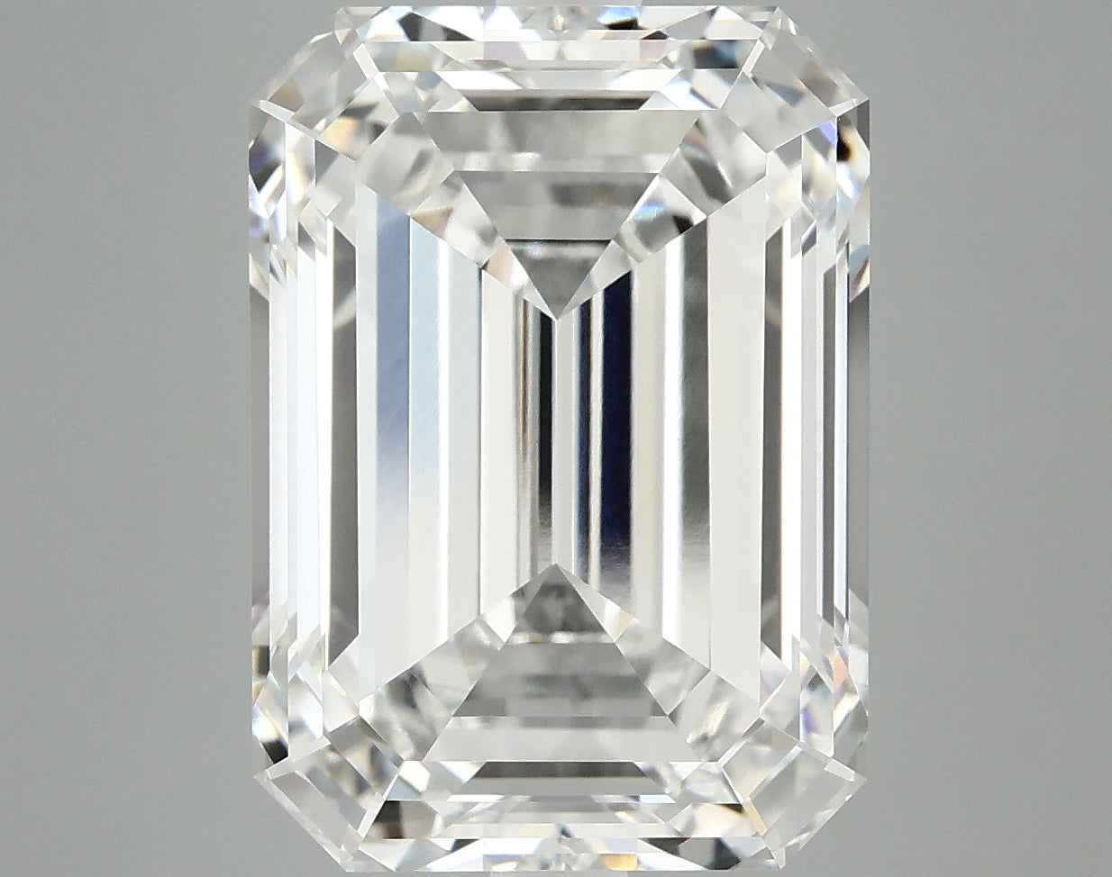 9.57 Carat Emerald Lab Grown Diamond