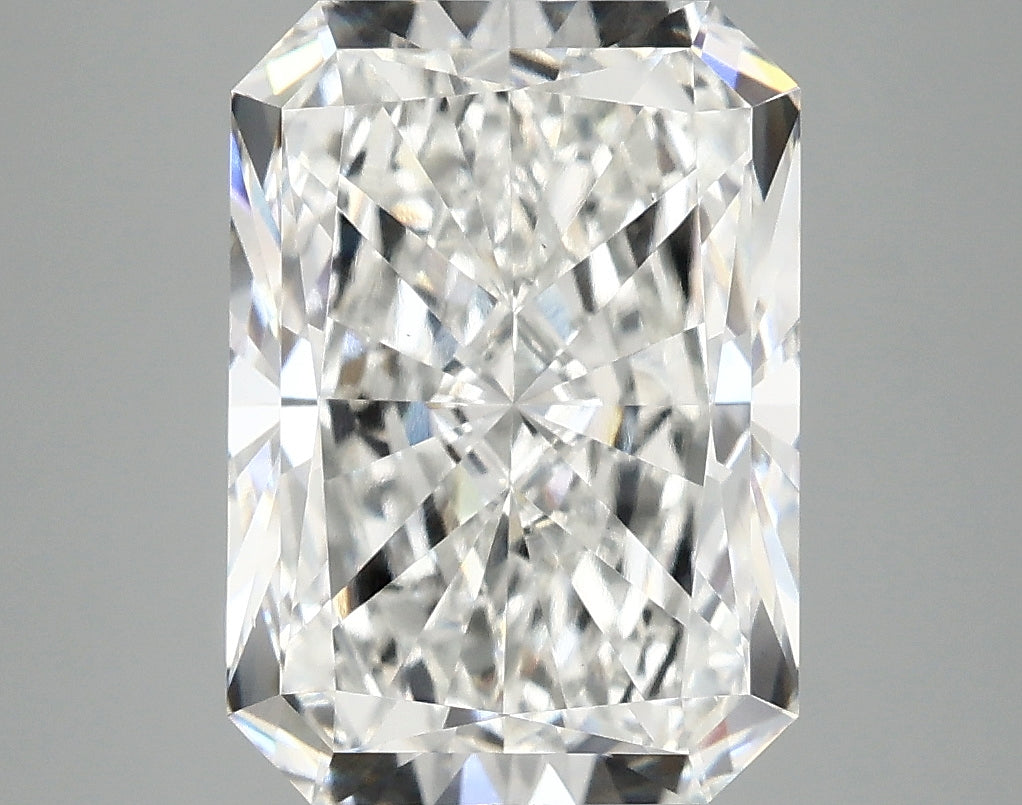 5.02 Carat Radiant Lab Grown Diamond