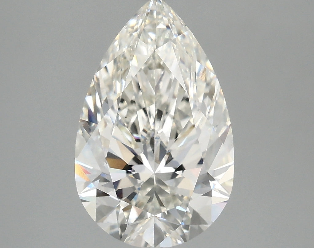 2.54 Carat Pear Lab Grown Diamond