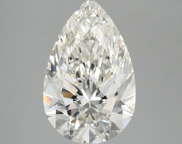 2.54 Carat Pear Lab Grown Diamond
