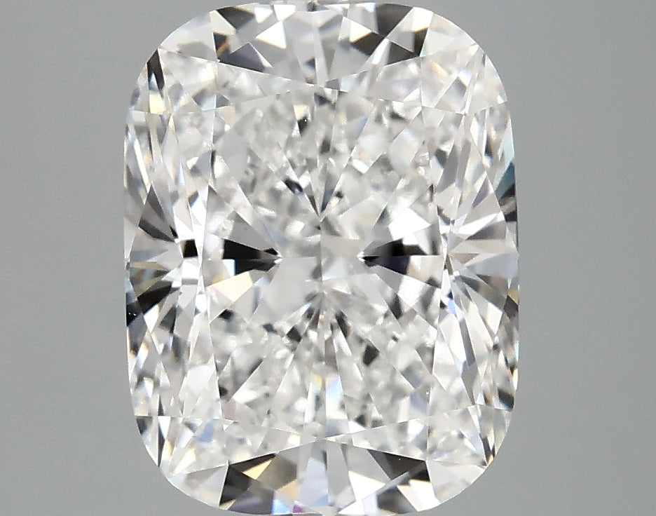 4.04 Carat Cushion Lab Grown Diamond
