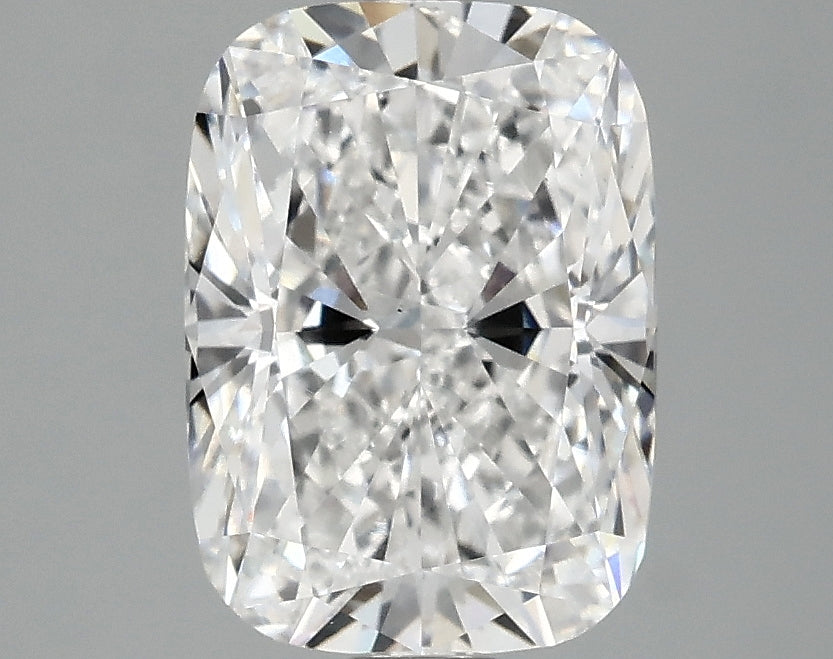 2.54 Carat Cushion Lab Grown Diamond