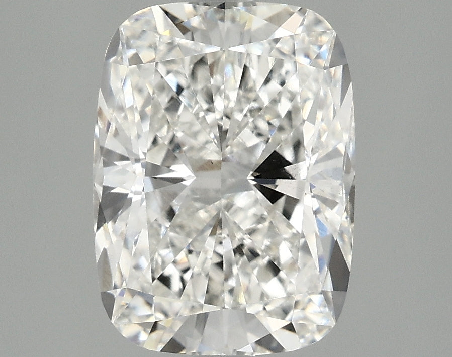 2.52 Carat Cushion Lab Grown Diamond