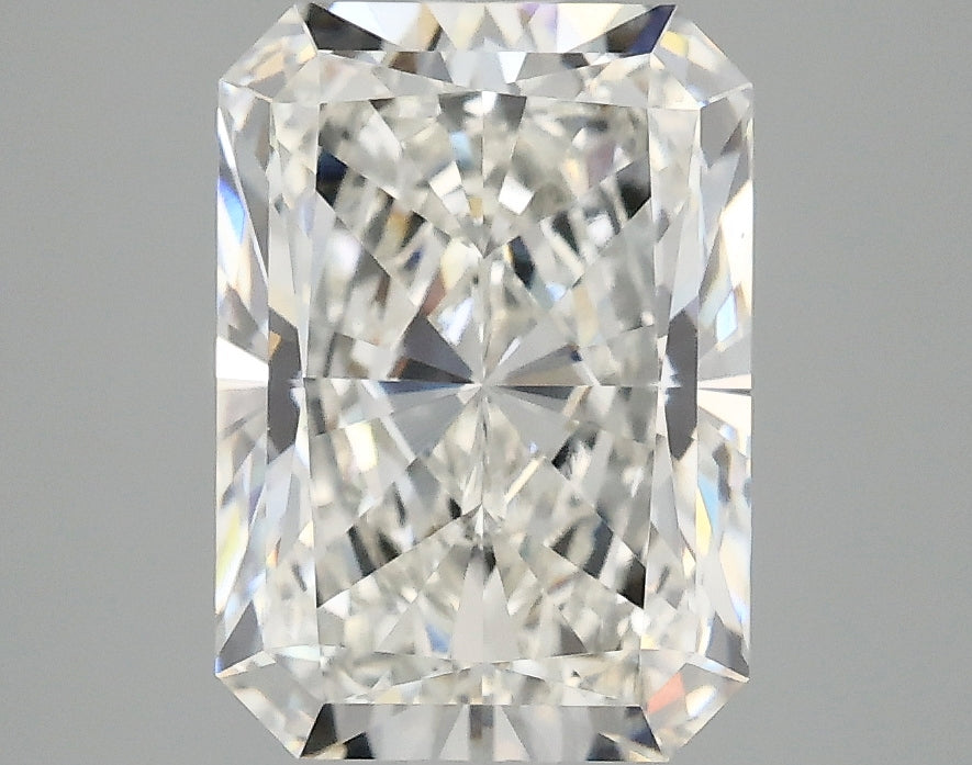 3.08 Carat Radiant Lab Grown Diamond